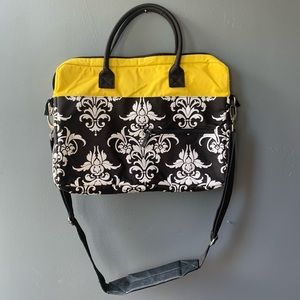 Pretty print laptop bag